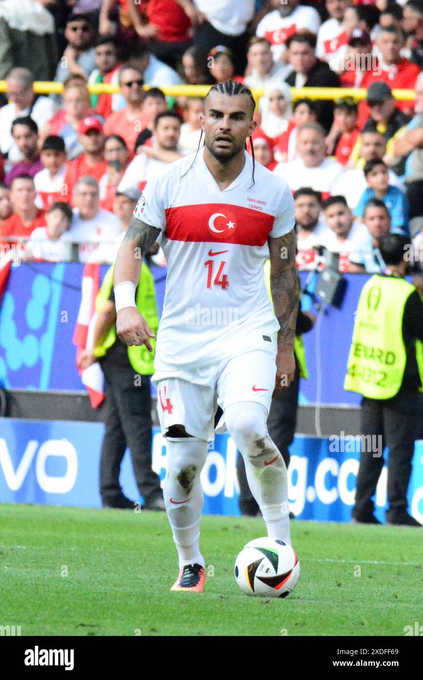 Abdulkerim Bardakci (Turkiye) in action during UEFA Euro 2024 - Turkiye ...
