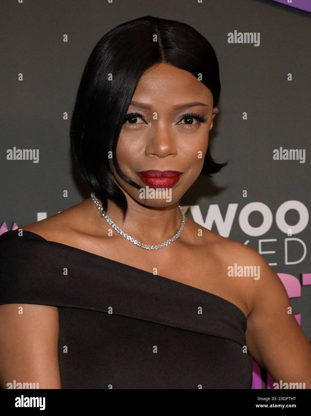 June 21, 2024, Beverly Hills, California, USA: Jill Marie Jones attends ...