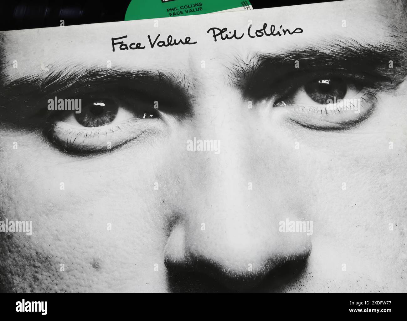 Phil collins face value hi-res stock photography and images - Alamy