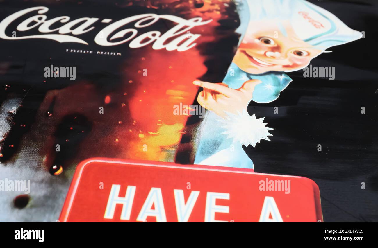 Sprite boy coca cola hi-res stock photography and images - Alamy