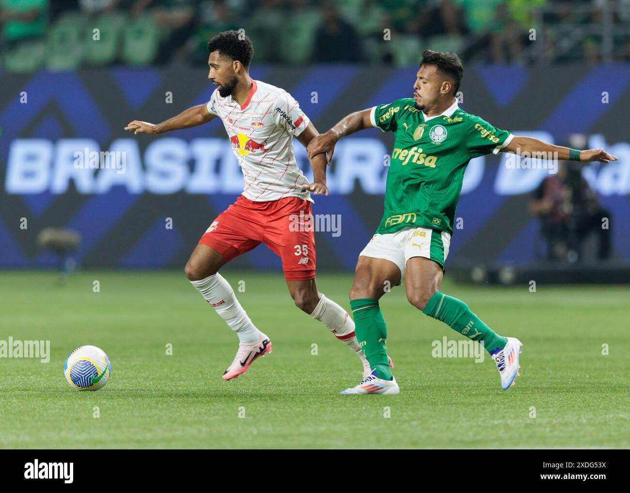 Soccer - Brazilian Championship - Palmeiras vs. Red Bull Bragantino ...