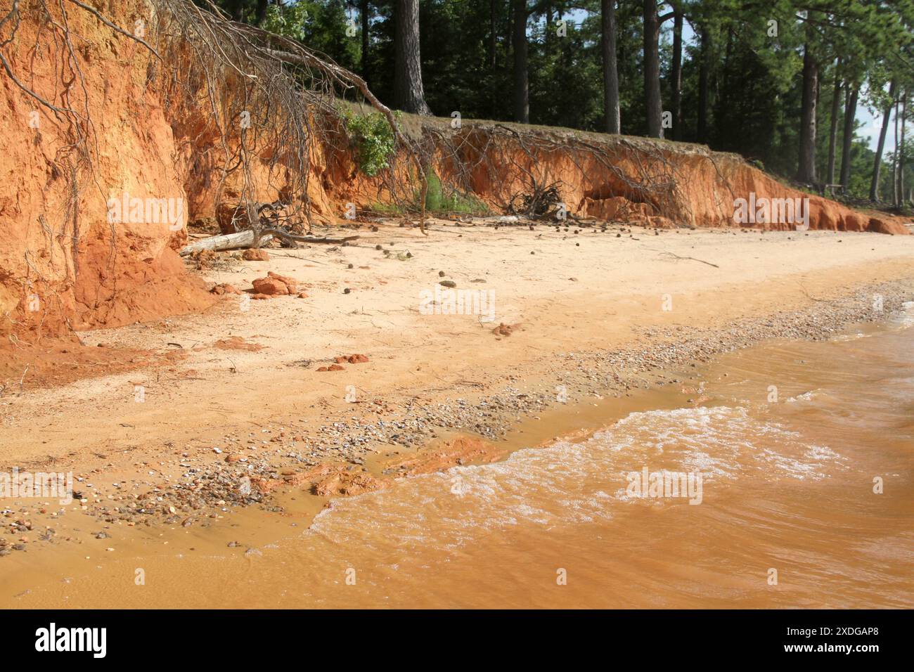 Sandy coast reservoir water edge hi-res stock photography and images ...