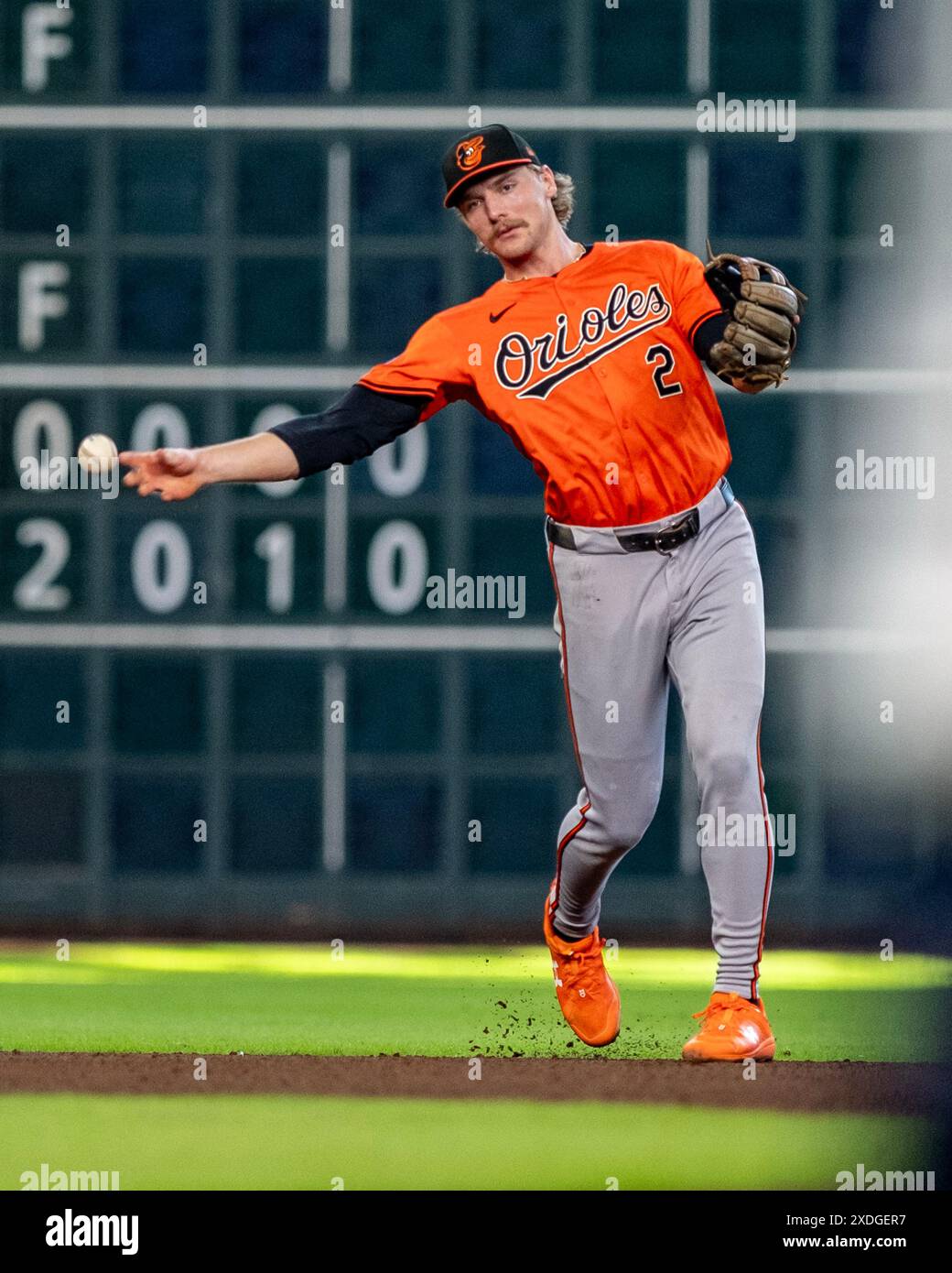 Offensive Explosion Powers Orioles