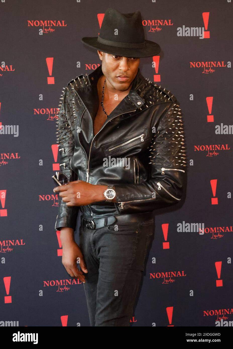 London, UK. 22nd June, 2024. Stefan Pierre-Tomlin attend the Nom!nal ...