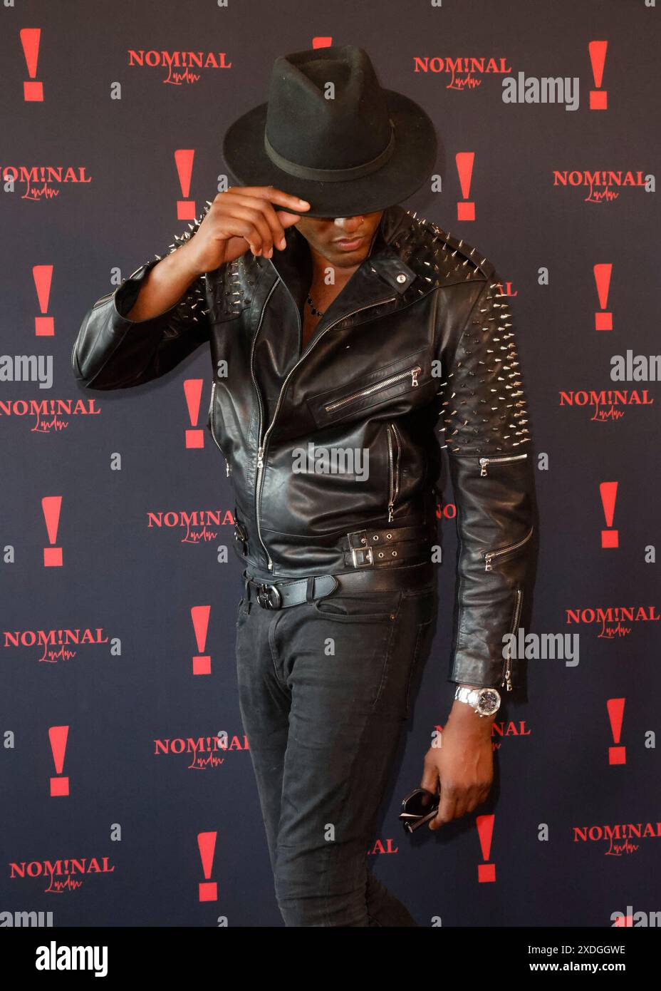 London, UK. 22nd June, 2024. Stefan Pierre-Tomlin attend the Nom!nal ...