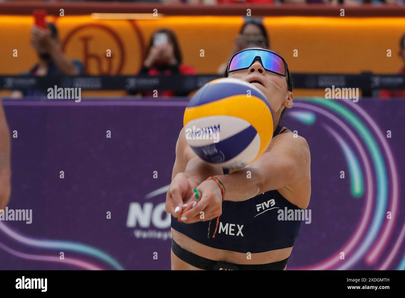 June 22, 2024, Tlaxcala, Ciudad de Mexico, Mexico: Atenas Gutierrez #1 ...