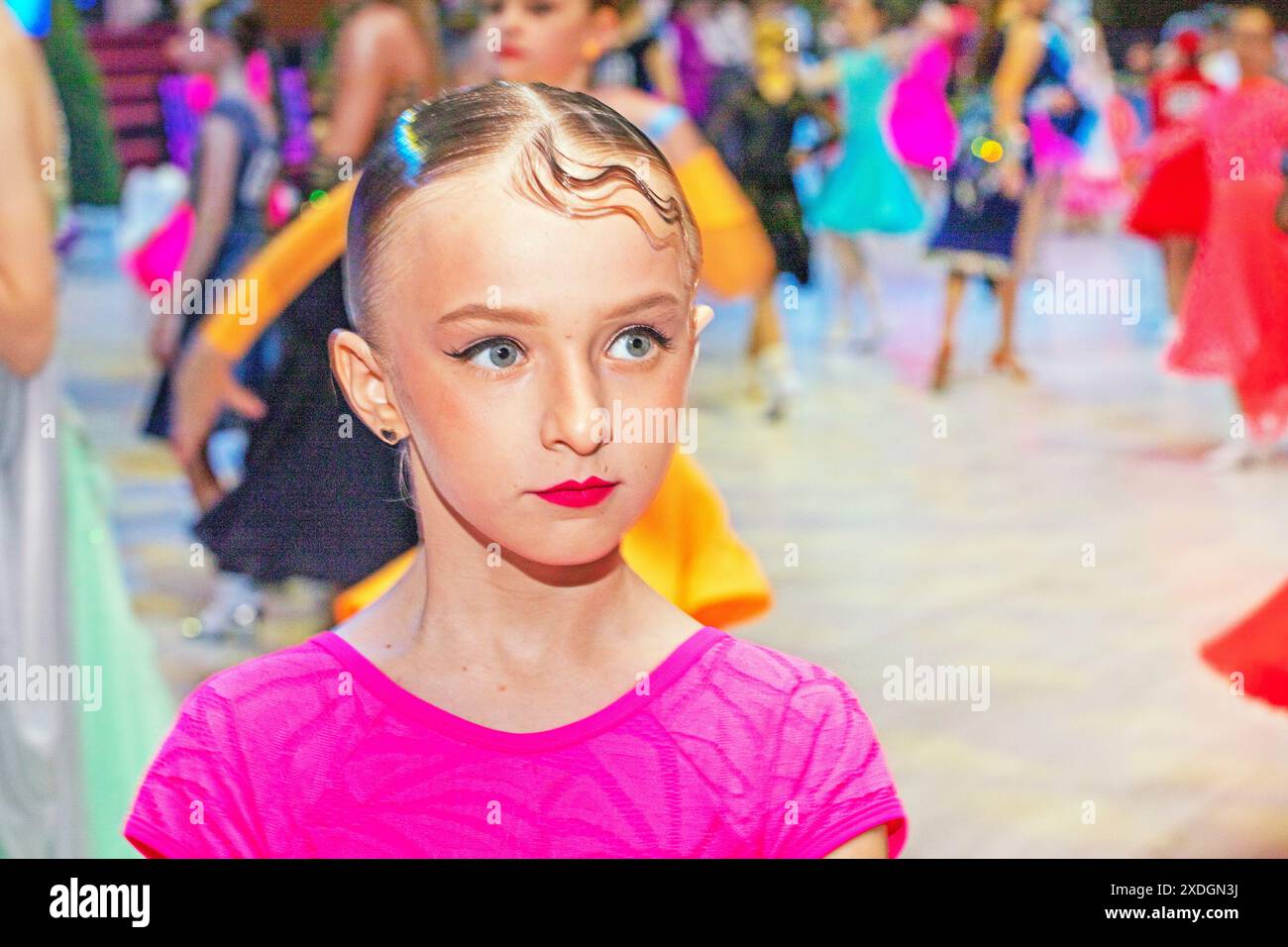 Dance tournament exercises hi res stock photography and images Alamy