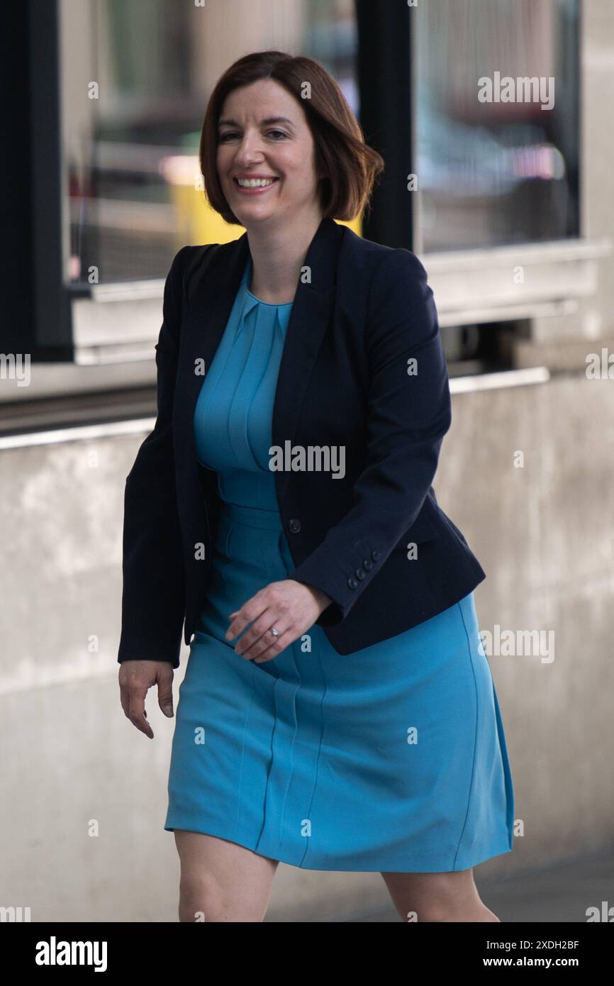 London UK 23 Jun 2024 Pictured Bridget Phillipson Shadow 