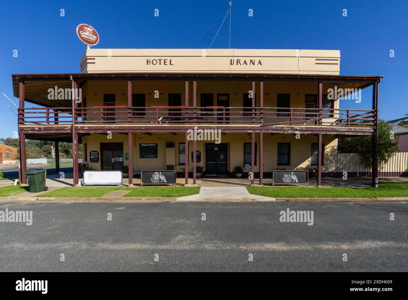Urana, New South Wales Australia 22nd June 2024 The historic country