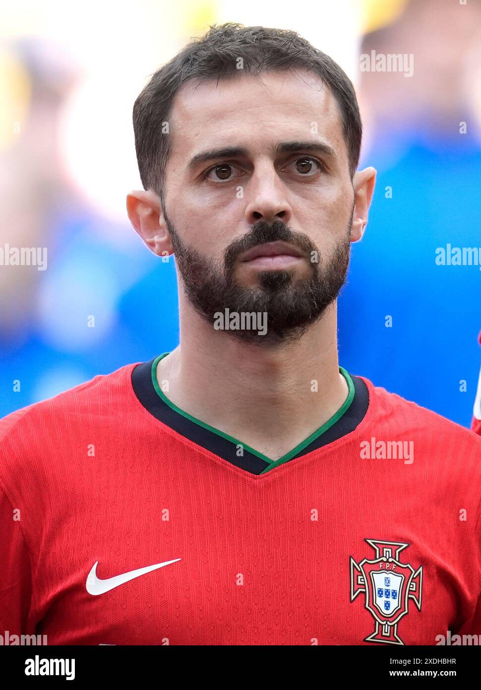 Portugal's Bernardo Silva before the UEFA Euro 2024 Group F match at