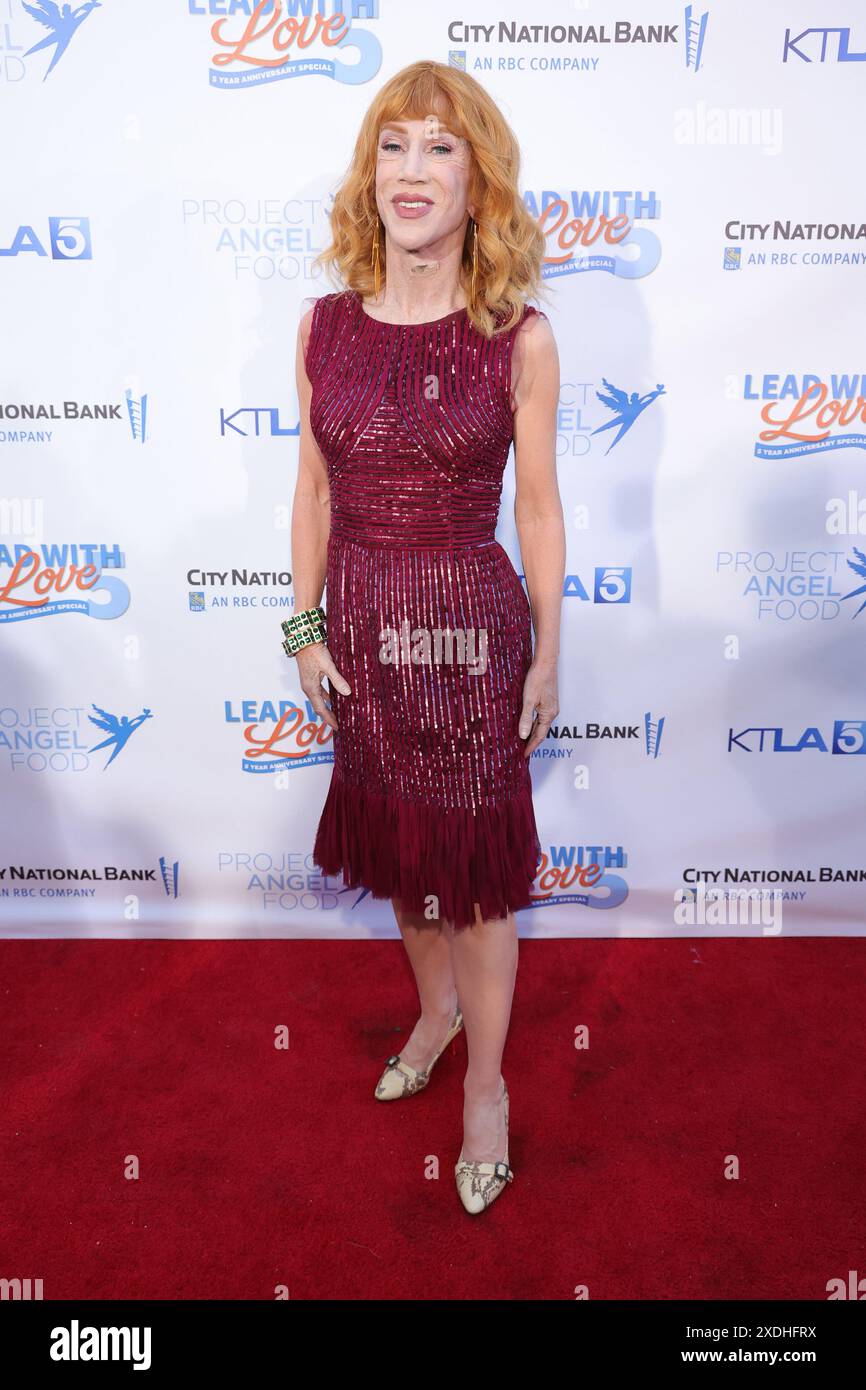 LOS ANGELES, CA JUNE 22 Kathy Griffin at Project Angel Food's Lead