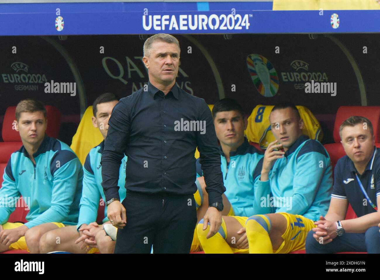 Rebrov assume: 
