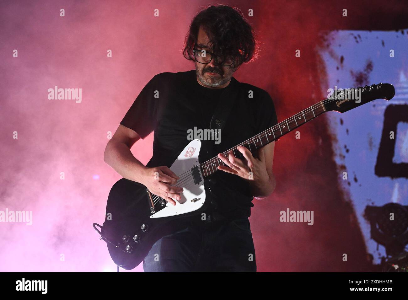Tanner Ray Howdeshell Rome festival lineup hi-res stock photography and images - Alamy