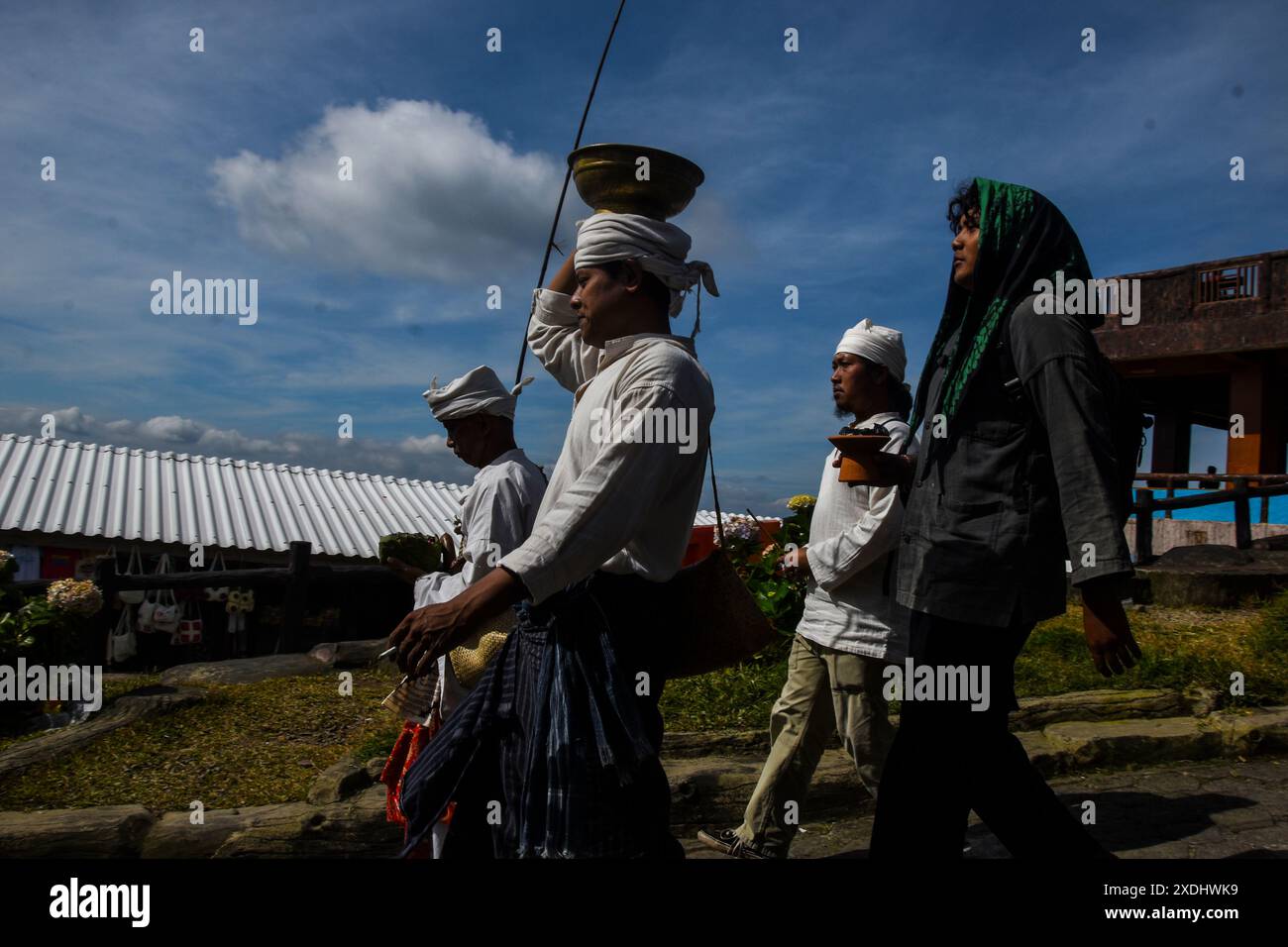 June 23, 2024, Subang Regency, West Java, Indonesia: Indigenous people ...