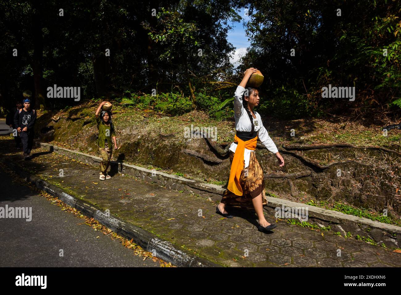 June 23, 2024, Subang Regency, West Java, Indonesia: Indigenous people ...