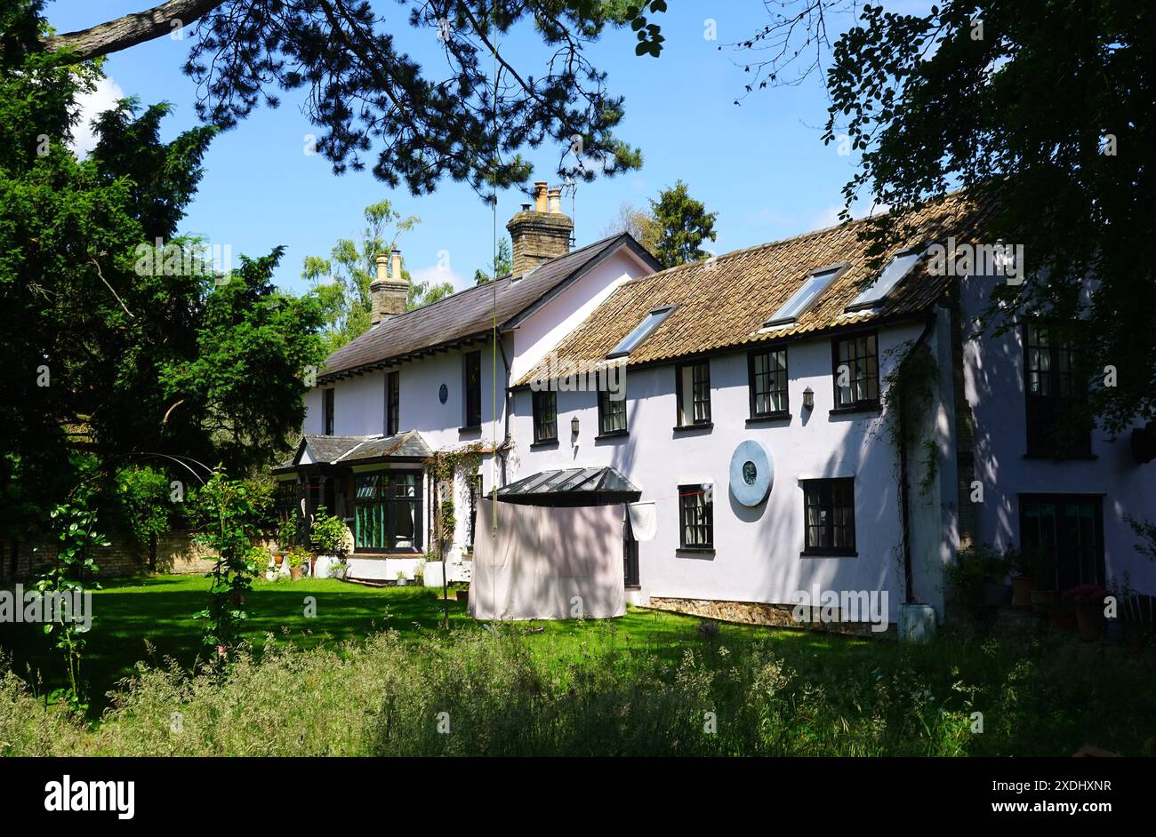 The Orchard House, Grantchester Stock Photo