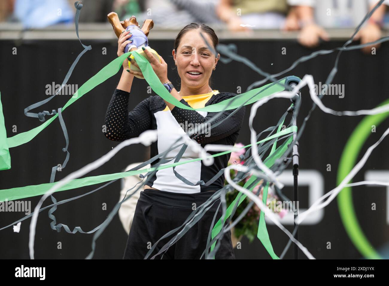 Berlin, Germany. 23rd June, 2024. Tennis: WTA Tour, singles, women