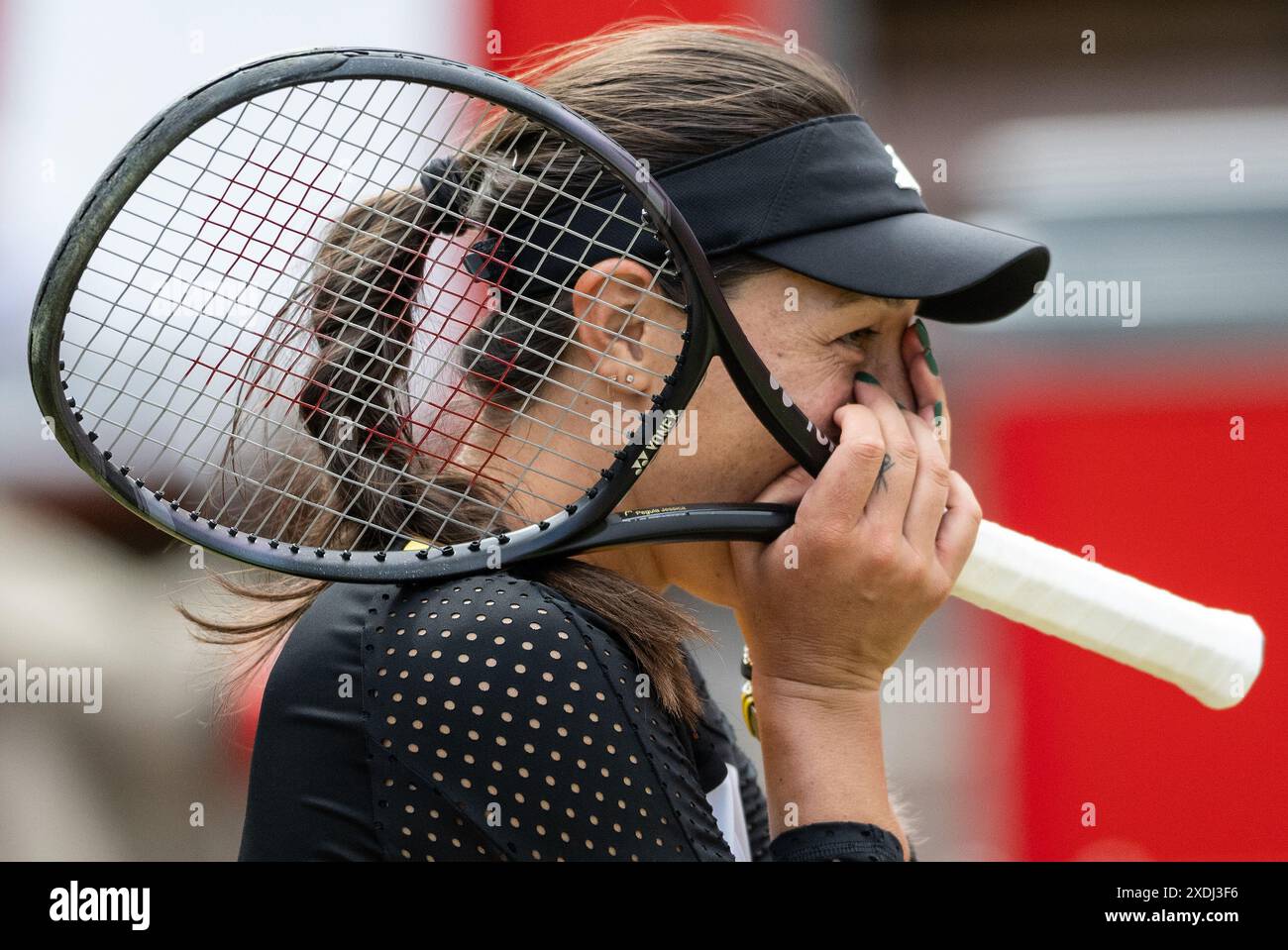 Berlin, Germany. 23rd June, 2024. Tennis: WTA Tour, singles, women