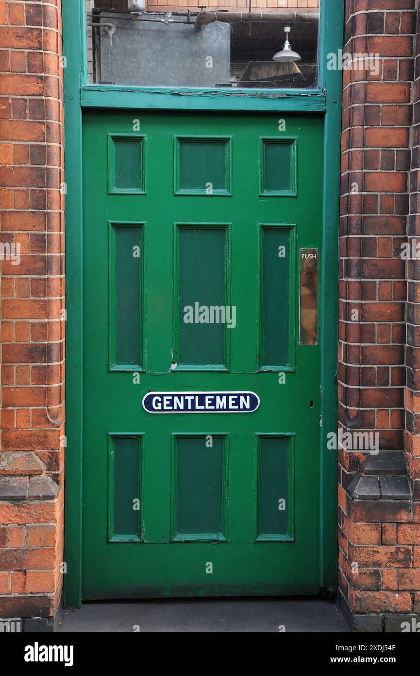 Loughborough Central Station Stock Photo Alamy