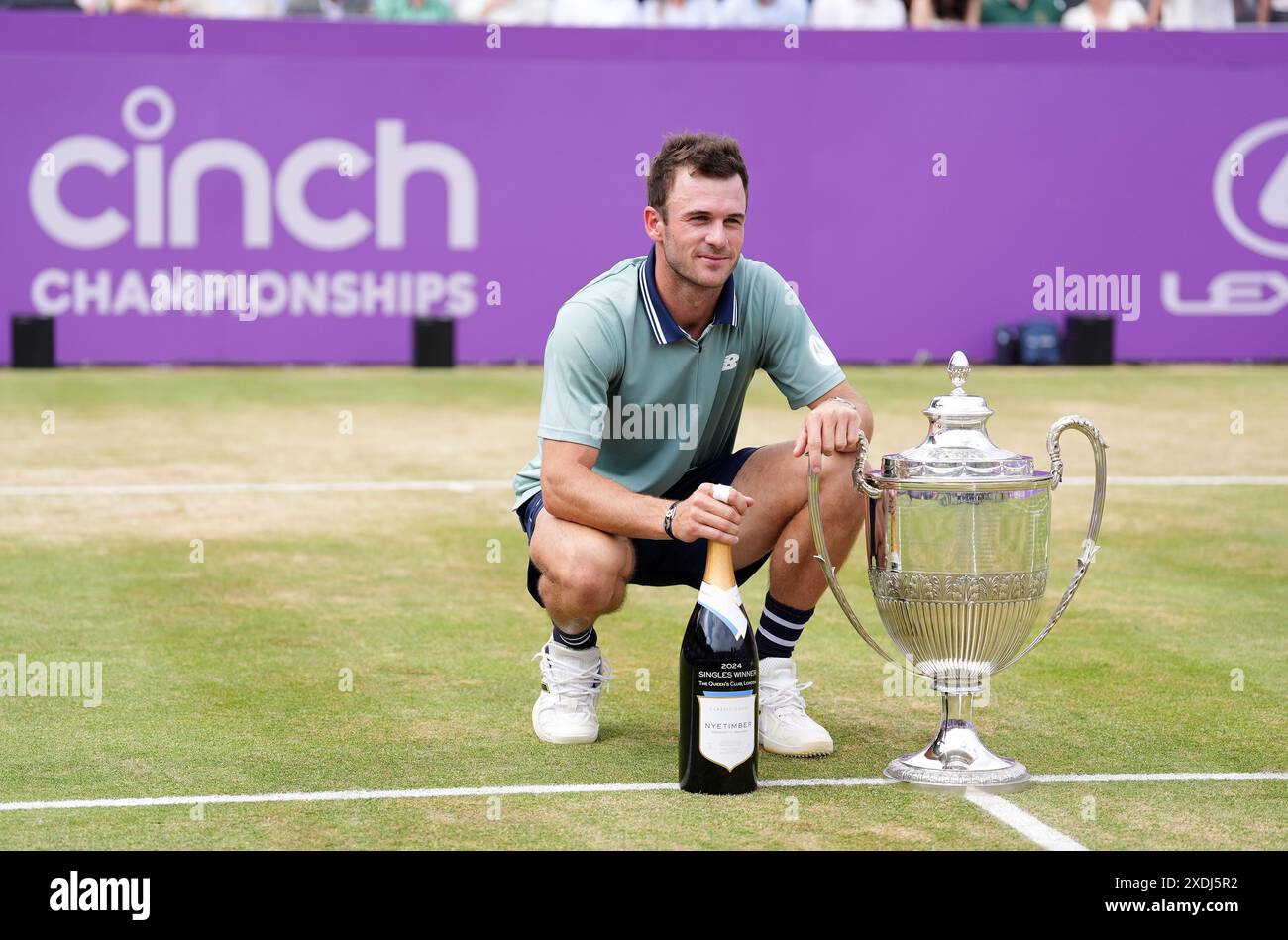 Why the Queen’s Club Results Matter for Wimbledon Why the Queen’s Club Results Matter for Wimbledon