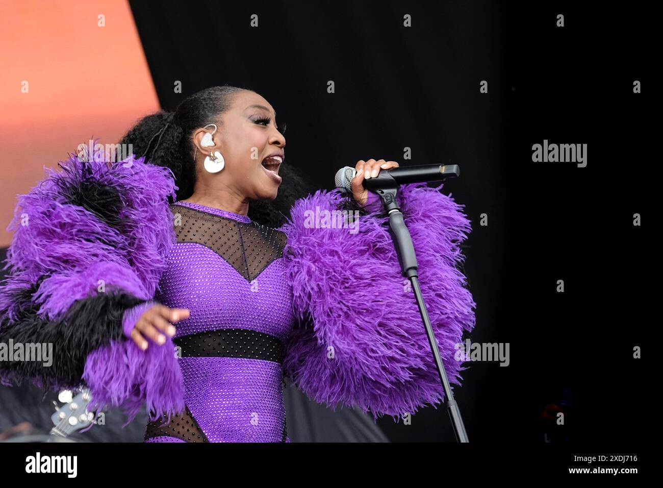 British singersongwriter and actor, Beverley Anne Smith known by her