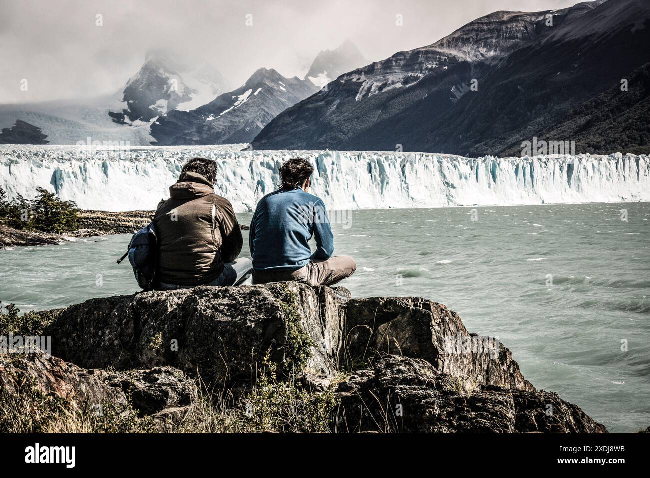 glaciar Perito Moreno , Parque Nacional Los Glaciares, departamento ...