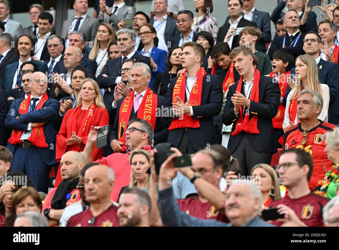 Cologne, Germany. 22nd June, 2024. CEO Piet Vandendriessche of RBFA ...