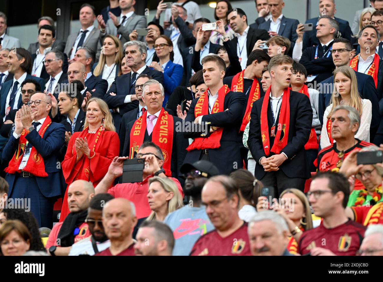 Cologne, Germany. 22nd June, 2024. CEO Piet Vandendriessche of RBFA ...