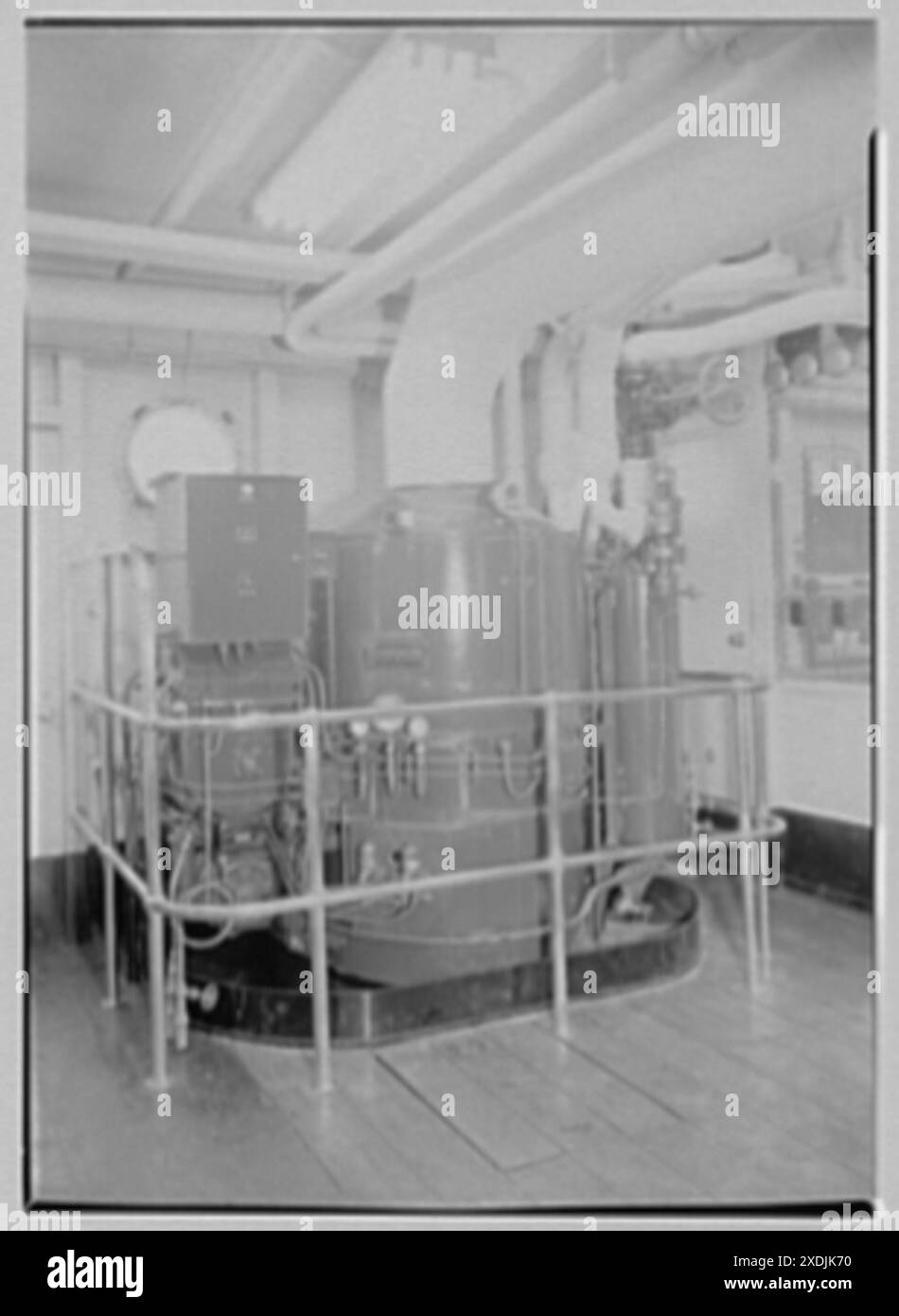 Zalud Mobile Marine Inc. Lillian II boiler. GottschoSchleisner