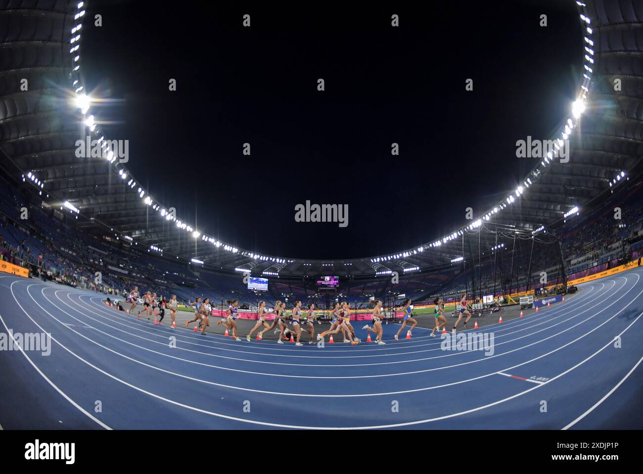 Womens 5000m at the European Athletics Championships, Stadio Olimpico