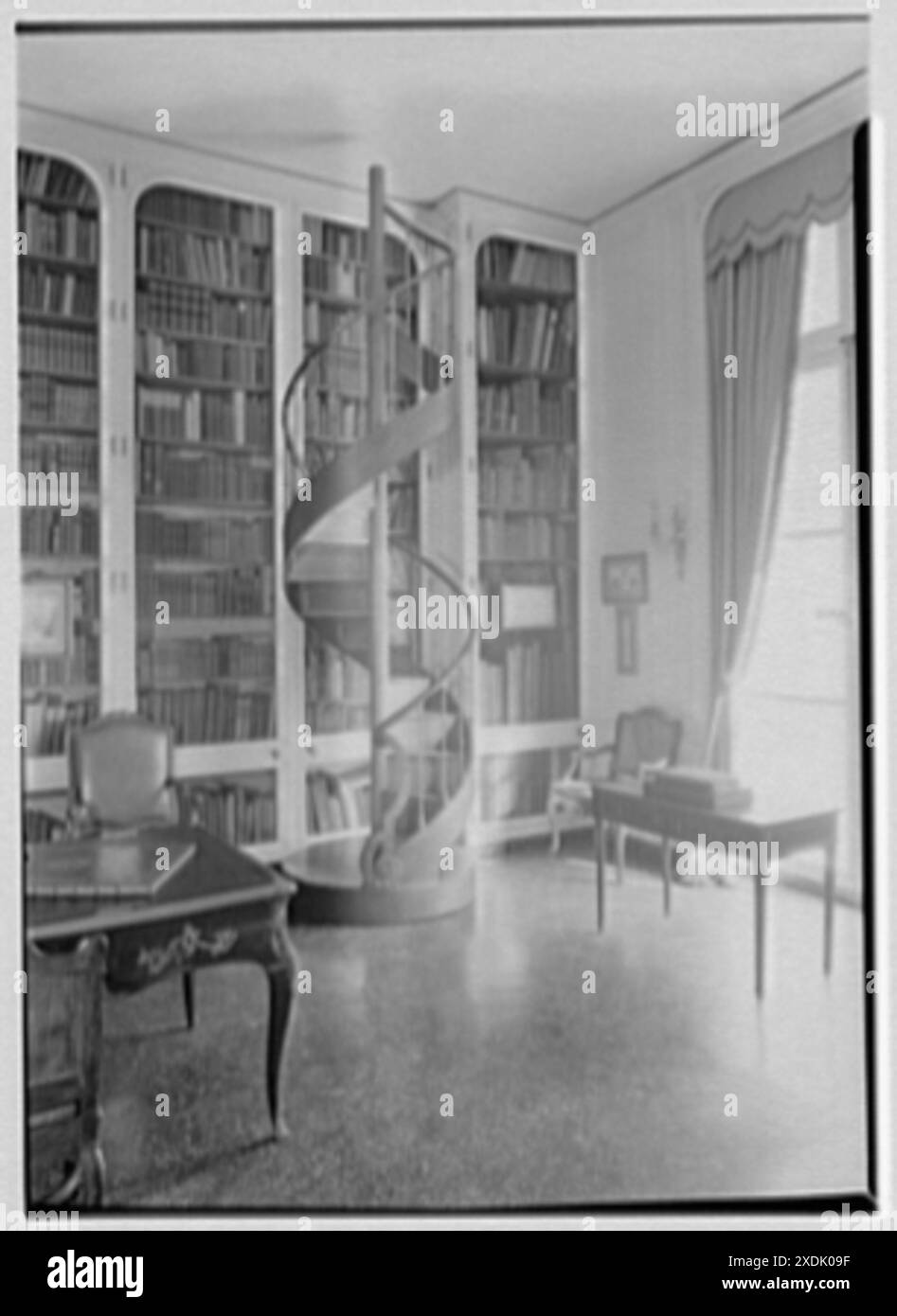 Cooper Union, 7th St. and Fourth Ave., New York City. Library II