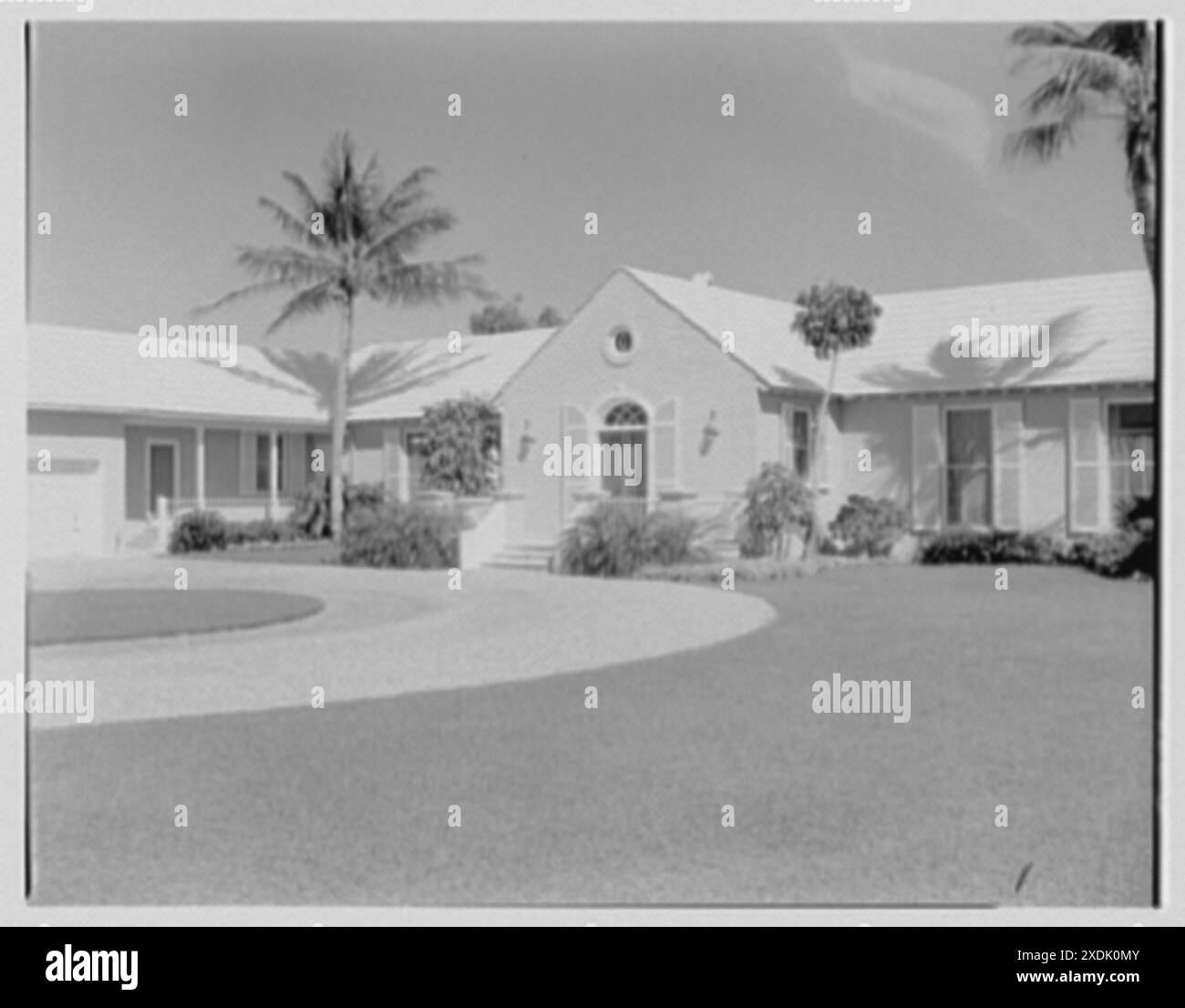 Everett E. Hunkins, residence on Galleon Dr., Port Royal, Naples ...