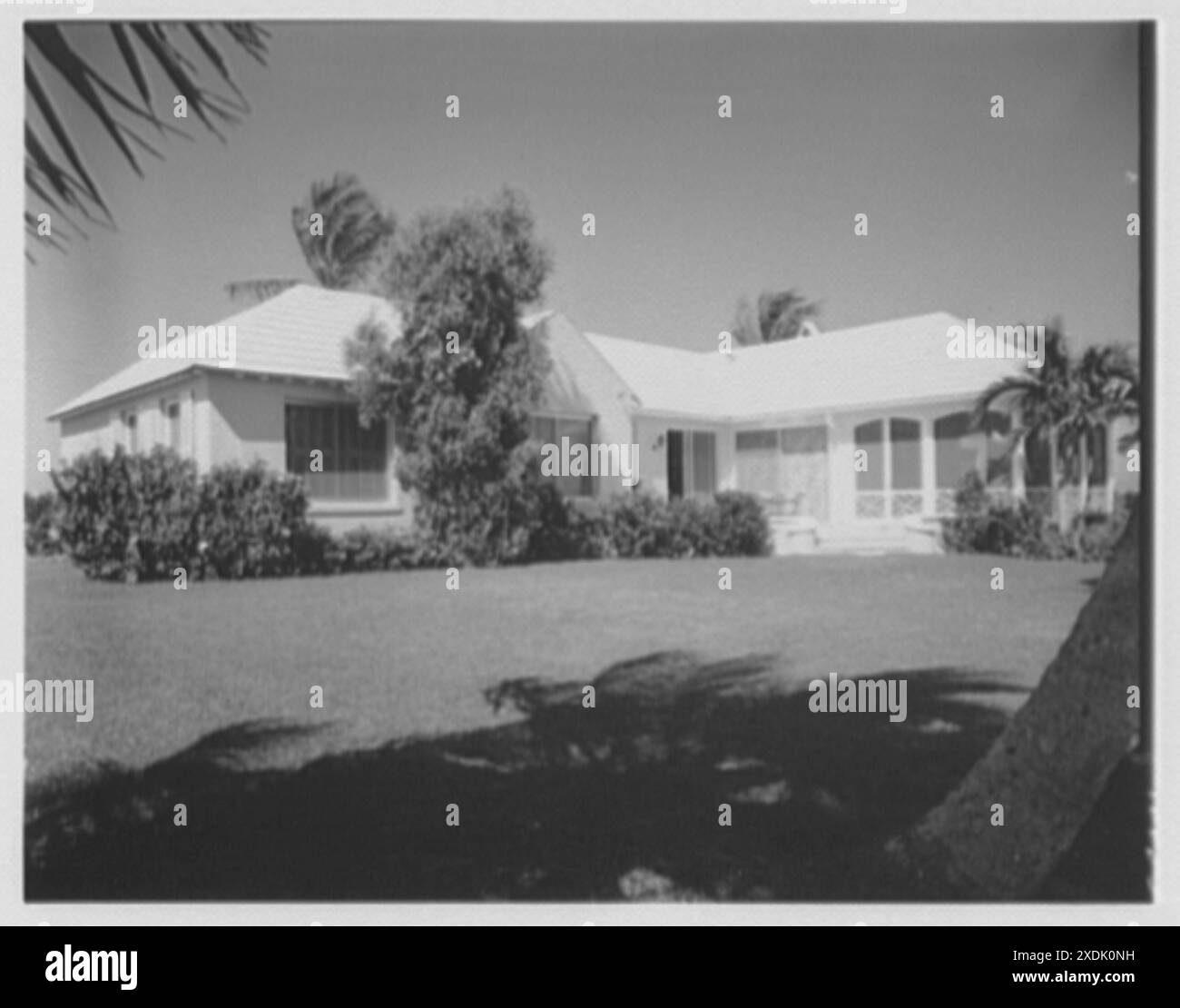 Everett E. Hunkins, residence on Galleon Dr., Port Royal, Naples ...