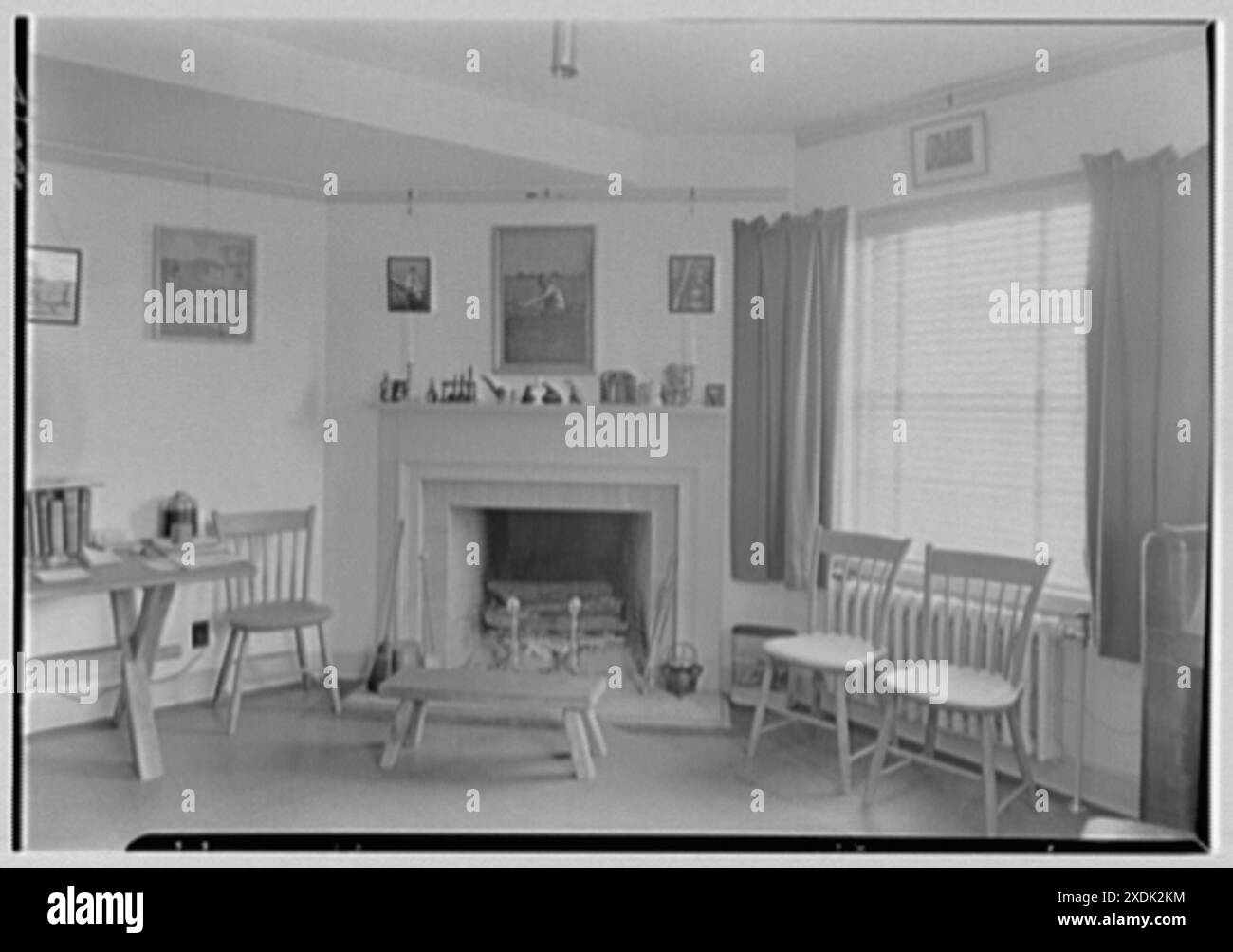 Kent School, Kent, Connecticut. Library building, single master's ...