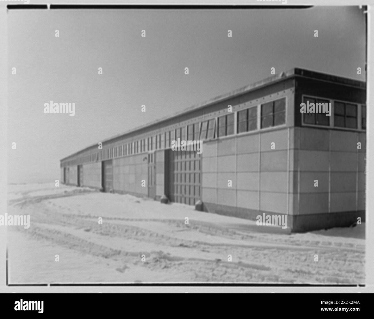 Durisol, Beacon, New York. Exterior II. Gottscho-Schleisner Collection ...