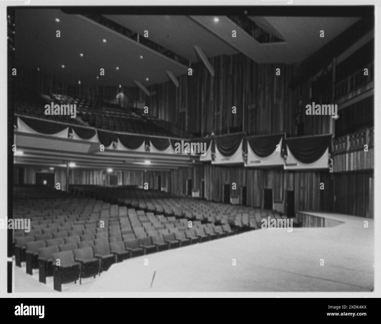 Shakespeare Festival and Academy, Stratford, Connecticut. House from ...