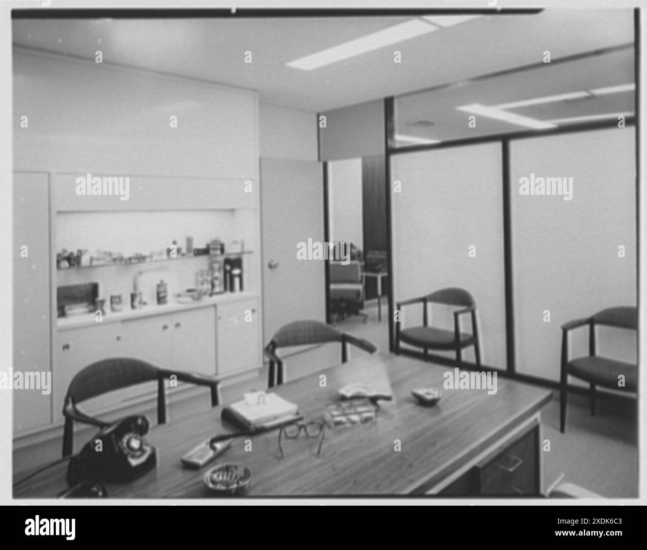 Raymond Loewy Corporation, 425 Park Ave., New York City. Jack Breen's