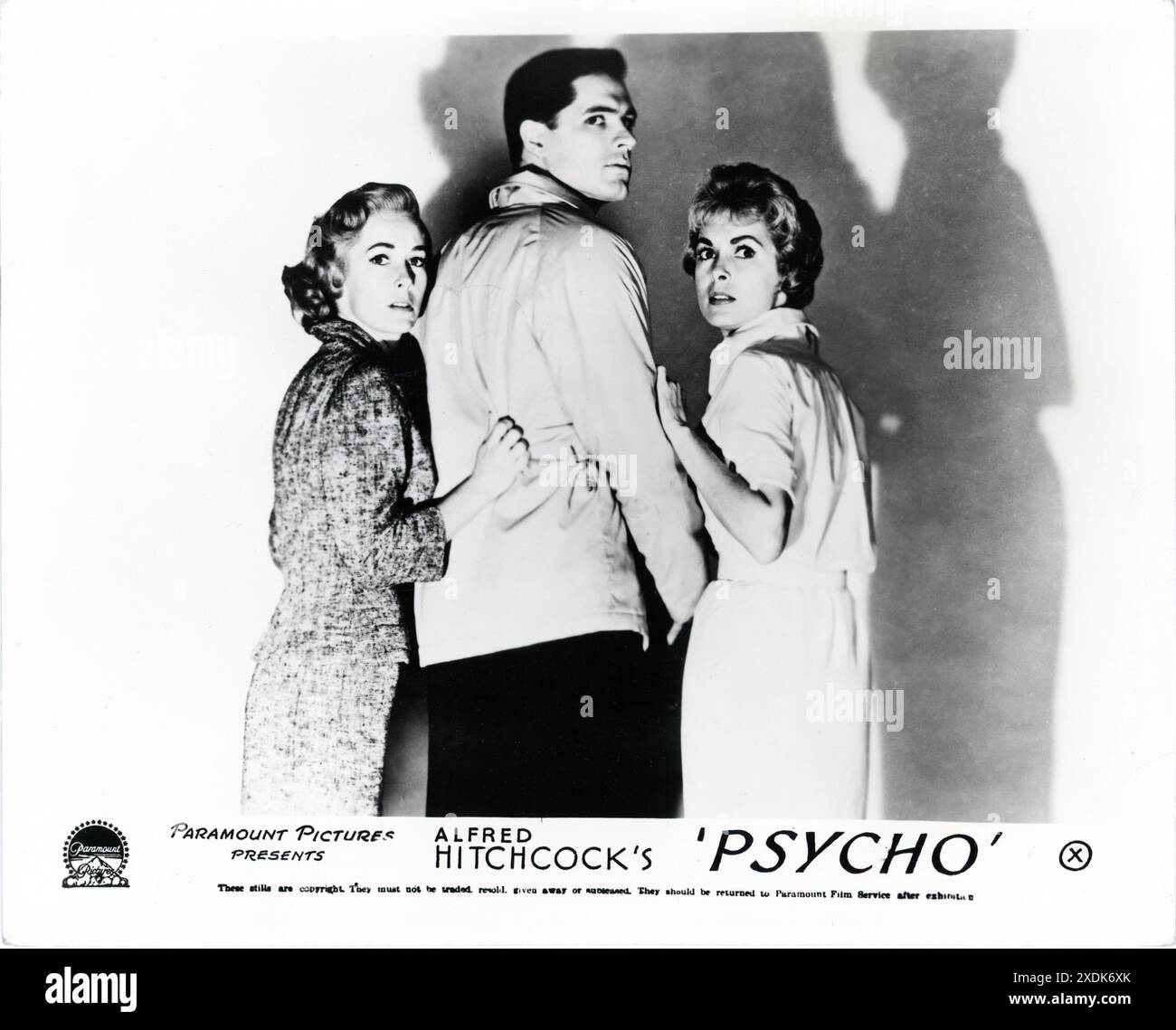 VERA MILES JOHN GAVIN and LEIGH Original Release British Lobby