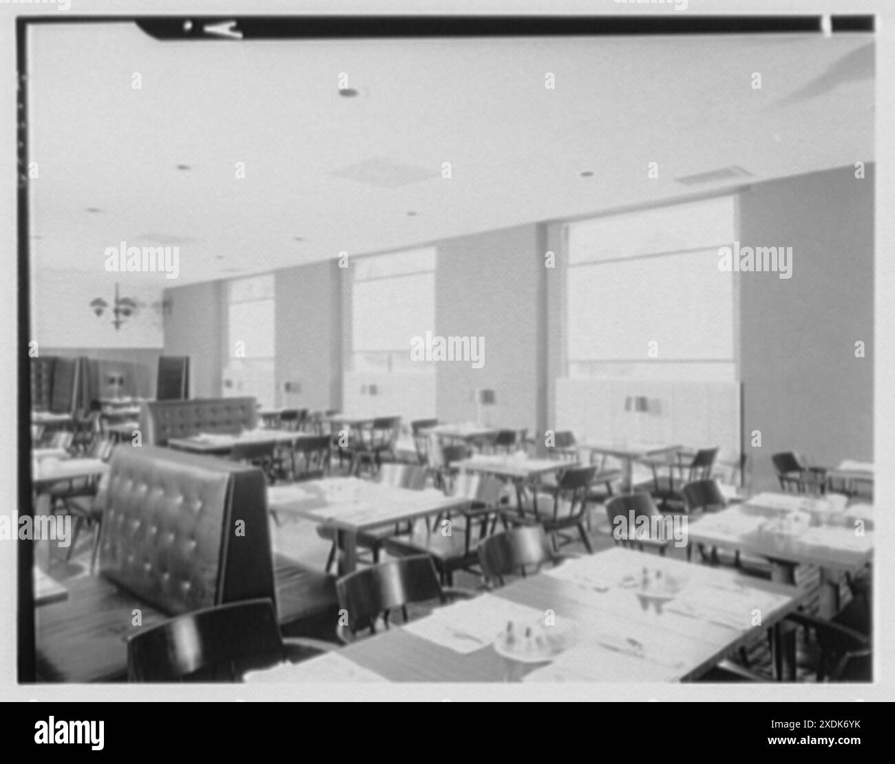 Stouffer's restaurant, Lancaster Ave., Philadelphia. Devin Room, to ...
