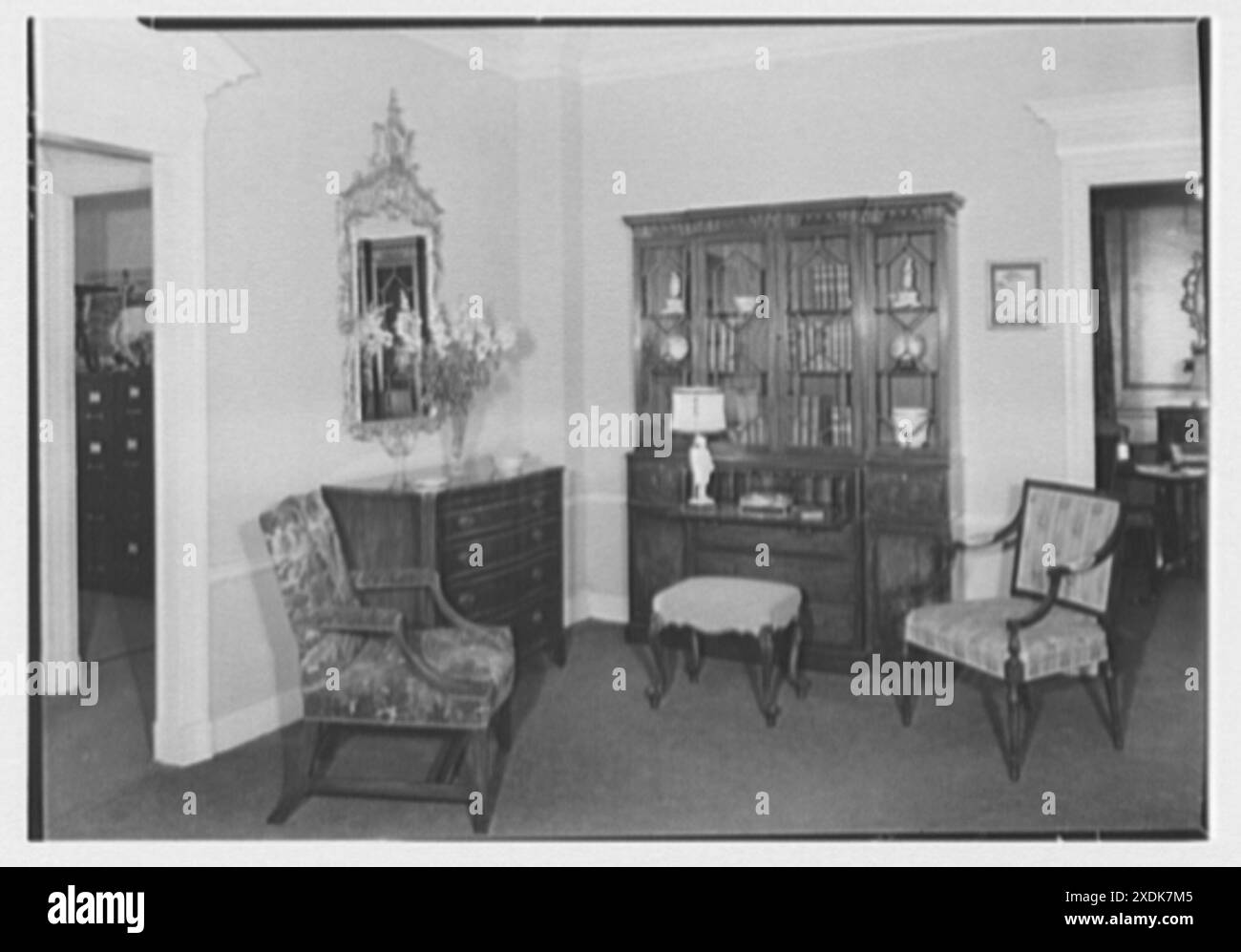 Manor House, residence at 383 Madison Ave., New York City. Secretary ...
