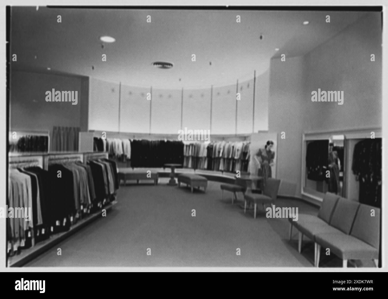 Lord & Taylor, business at Boston Post Rd. and Wilmot Rd., Scarsdale, New York. Budget readyto