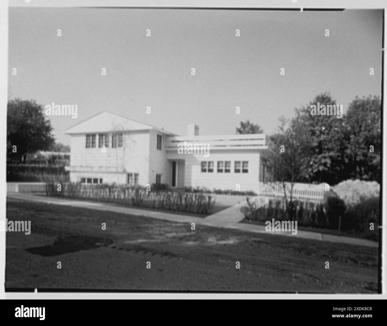 Joseph Prisant, residence in Great Neck, Long Island, New York