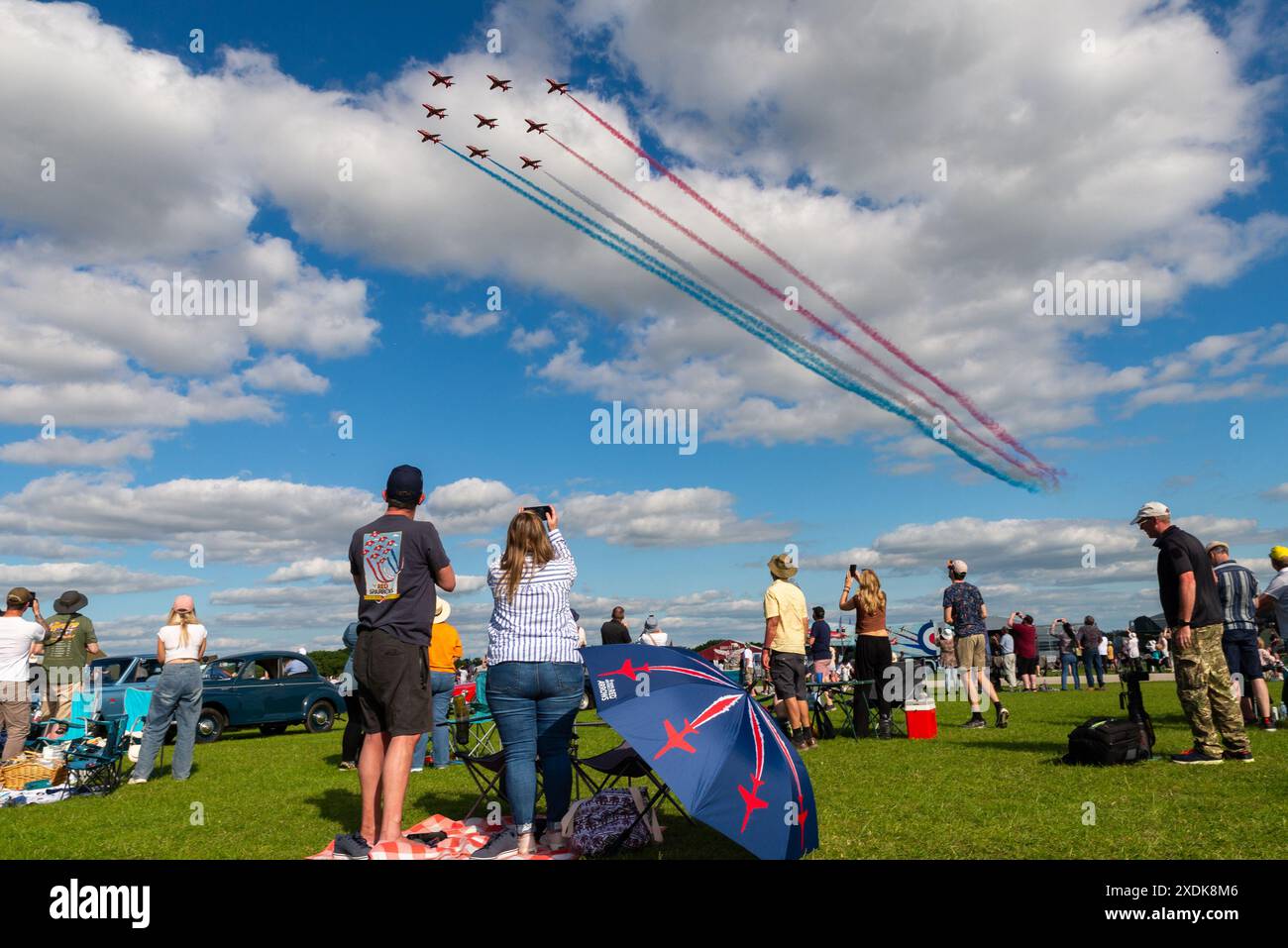 Sywell Aerodrome, Northamptonshire, UK. 23rd Jun, 2025. The Sywell