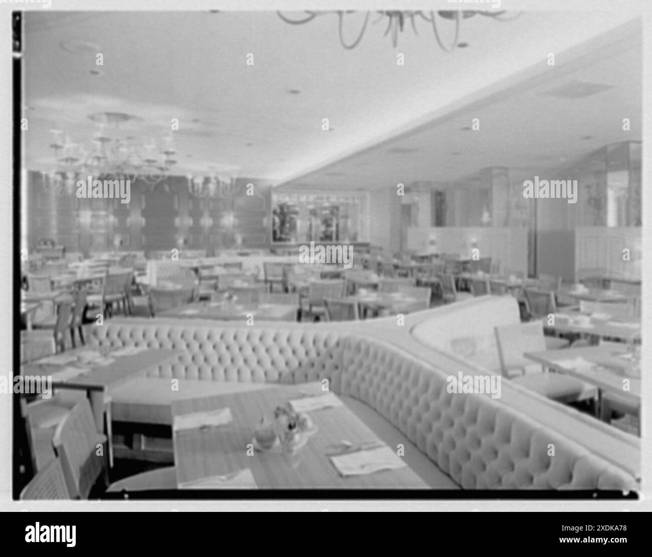 Stouffer's restaurant, Lancaster Ave., Philadelphia. Lancaster Room, to ...