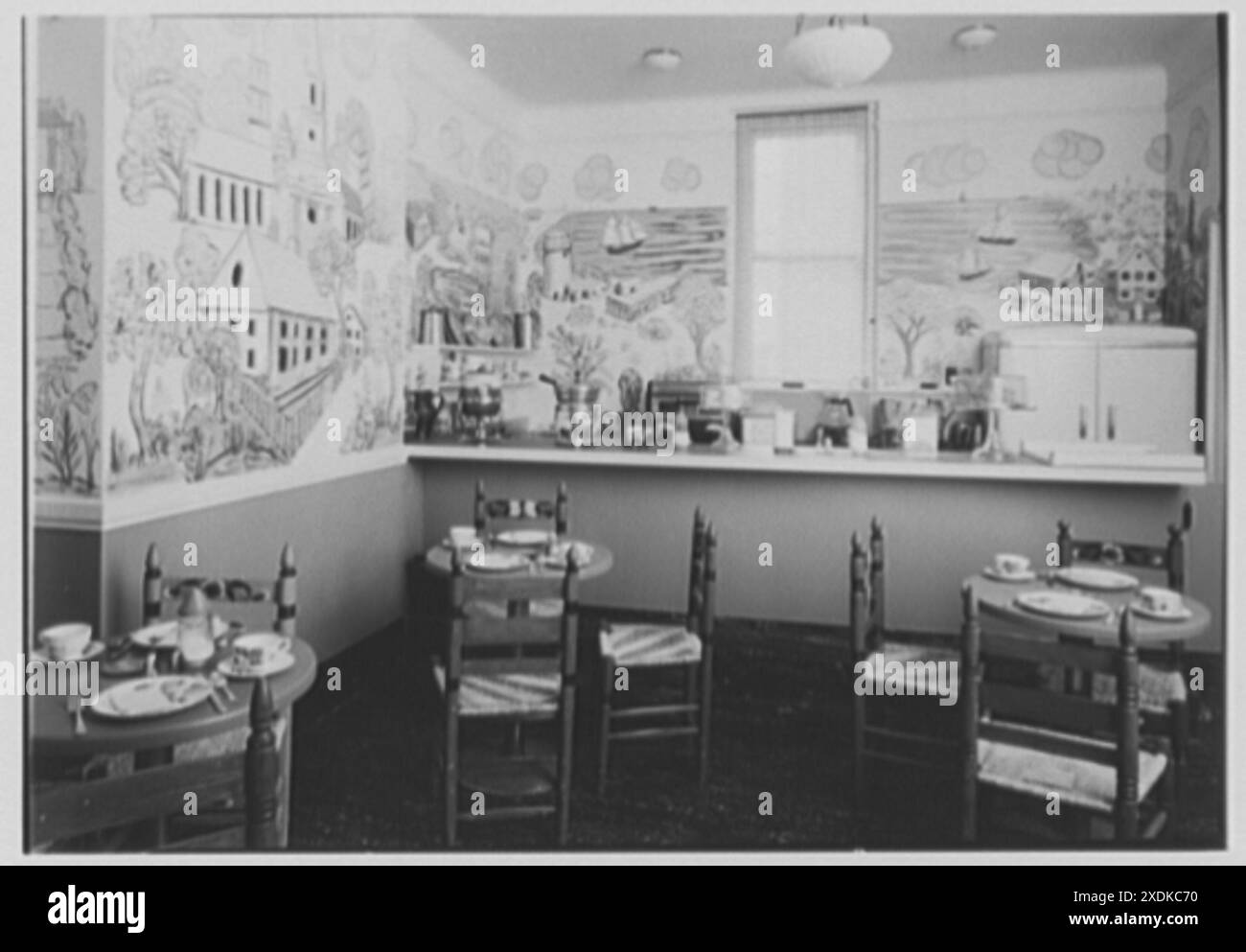 English-Speaking Union, 19 E. 54th St., New York City. Snack bar ...