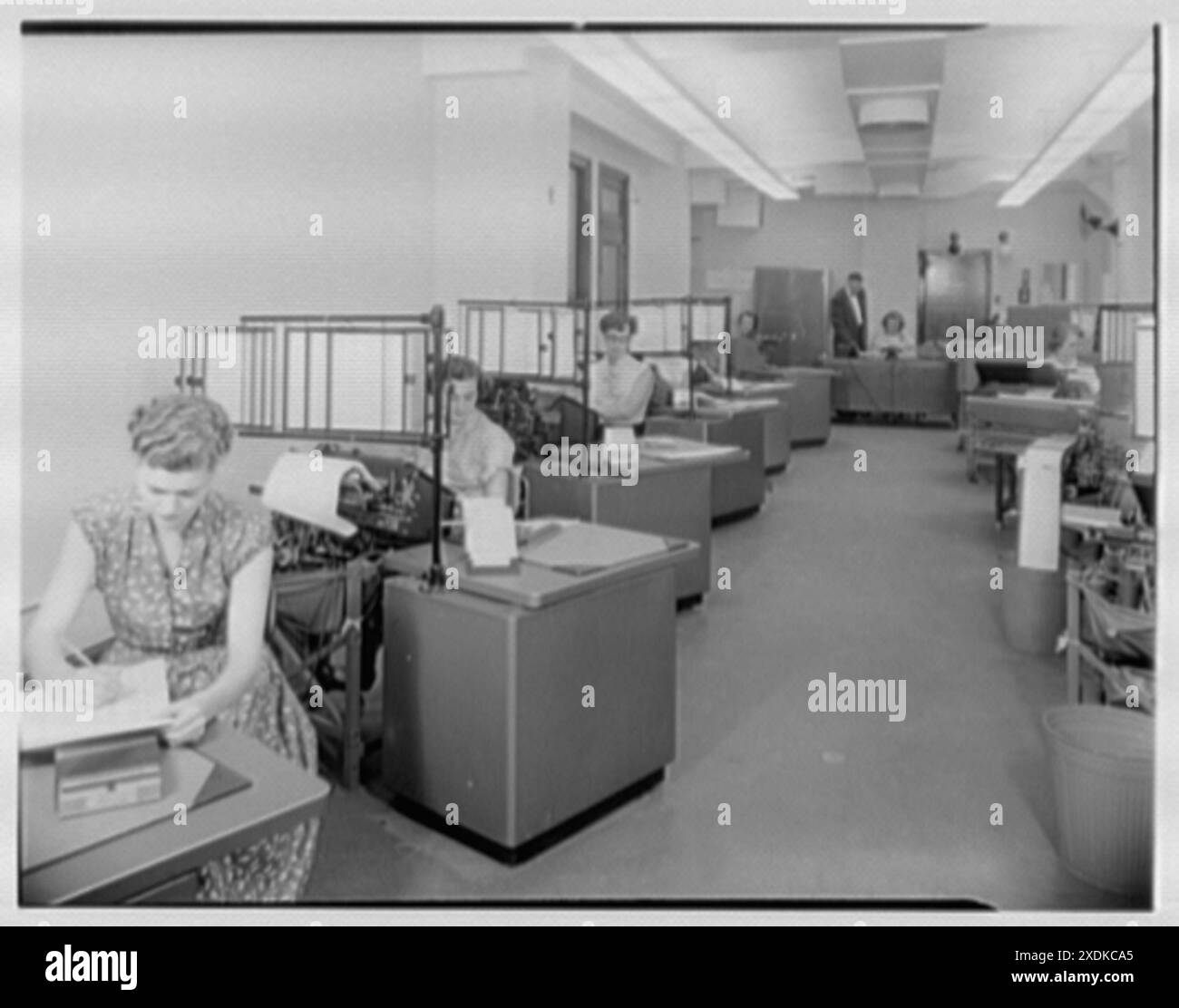 Long Island Light and Power Co., Mineola, Long Island. Billing