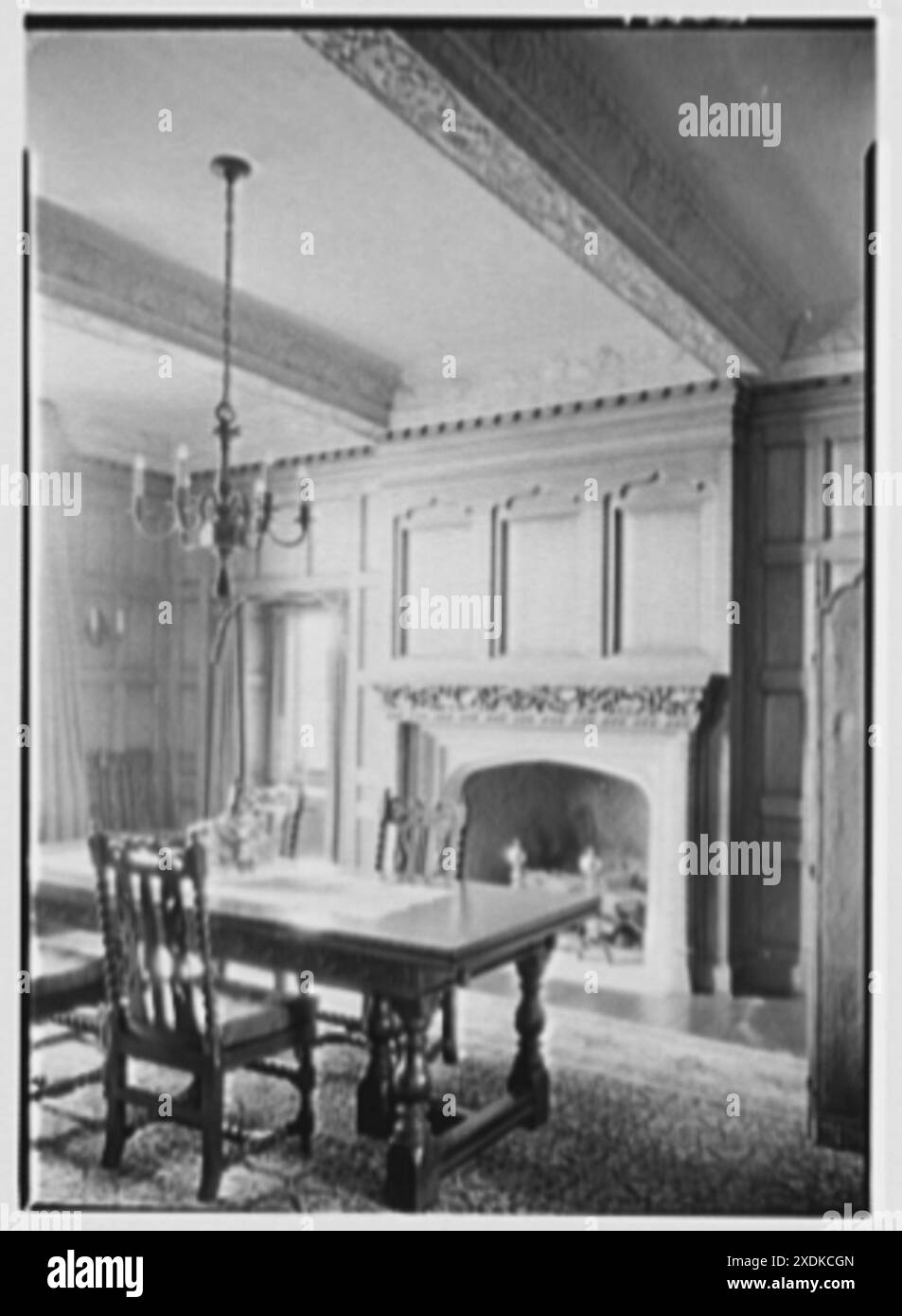 Powel Crosley, Jr., residence on Kipling Circle, College Hill