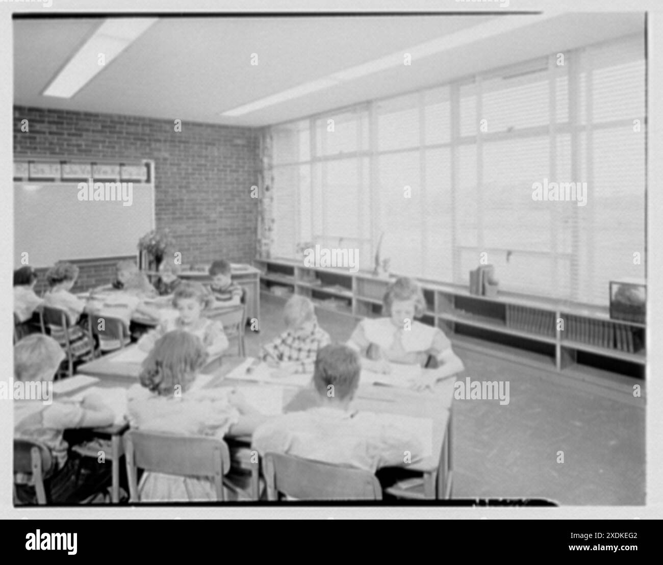 Grout Park School, Hamburg St., Schenectady, New York. Fourth grade II