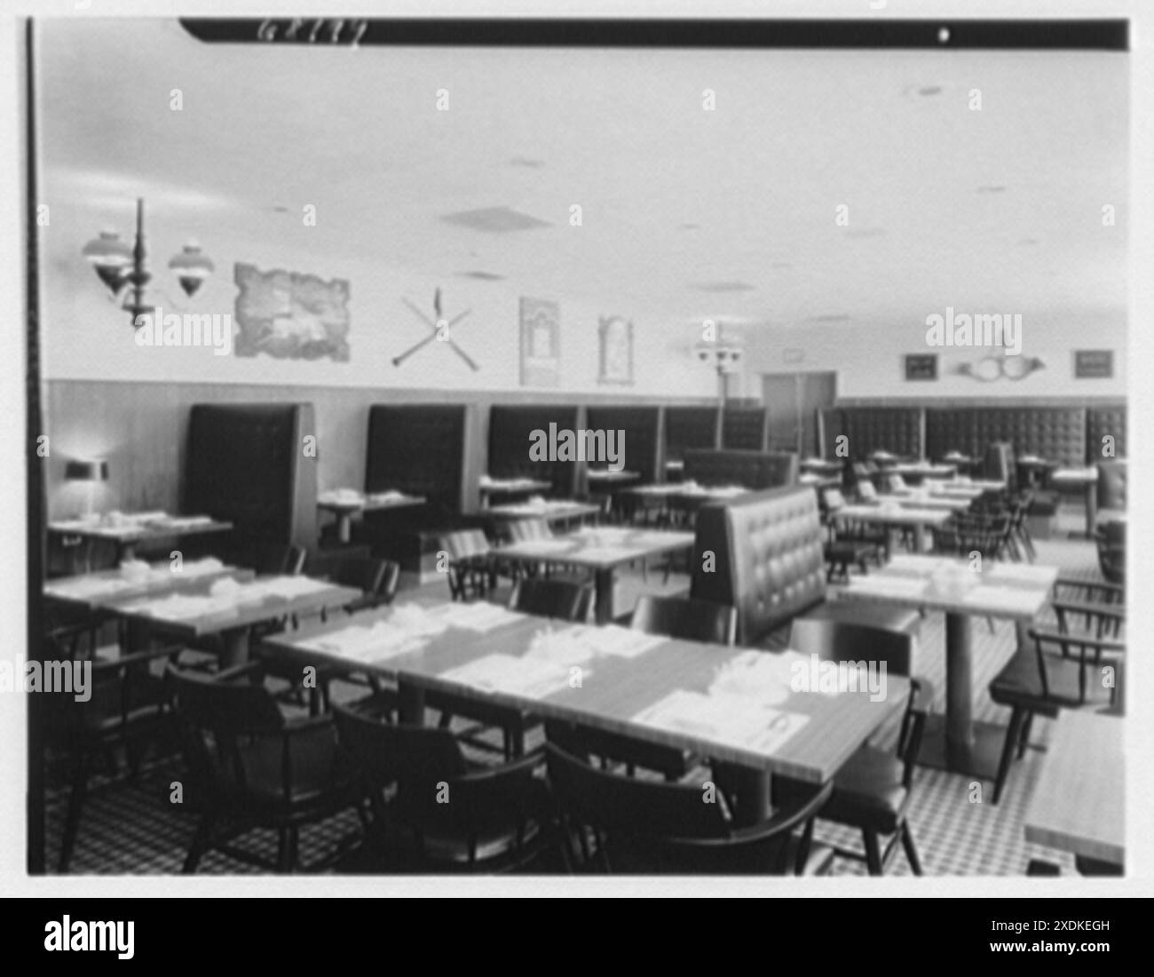Stouffer's restaurant, Lancaster Ave., Philadelphia. Devin Room, to ...