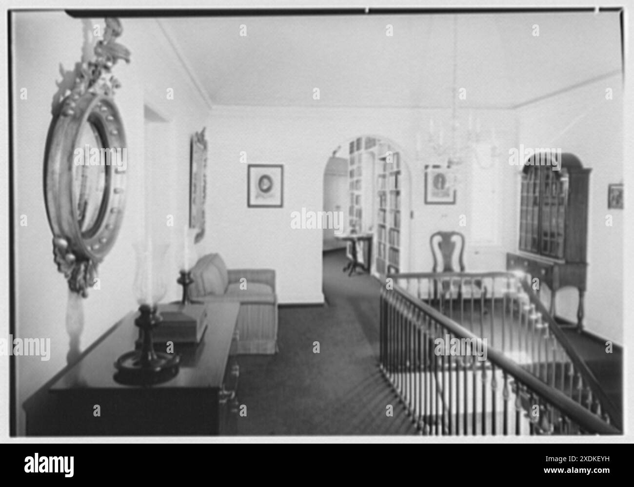 Nelson Doubleday, residence in Mill Neck, Long Island, New York. Upper